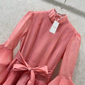 Zimmermann 2025 Polka Dot Print Dress, Sizes M